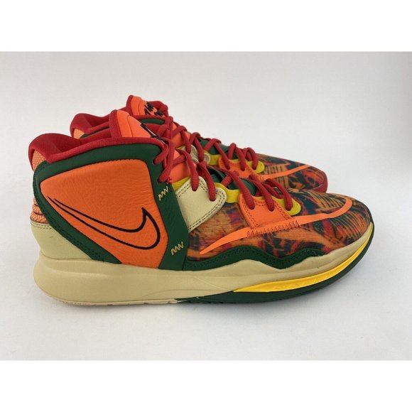 Nike Kyrie 8 Infinity 1 World 1 People Men's Basketball Shoes Orange DO9614 800 - Picture 7 of 12